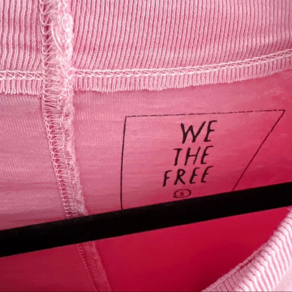 Free People | βWe The Freeβ Be Free Tunic Long Sleeve in Mauve - Size S - Picture 7 of 8